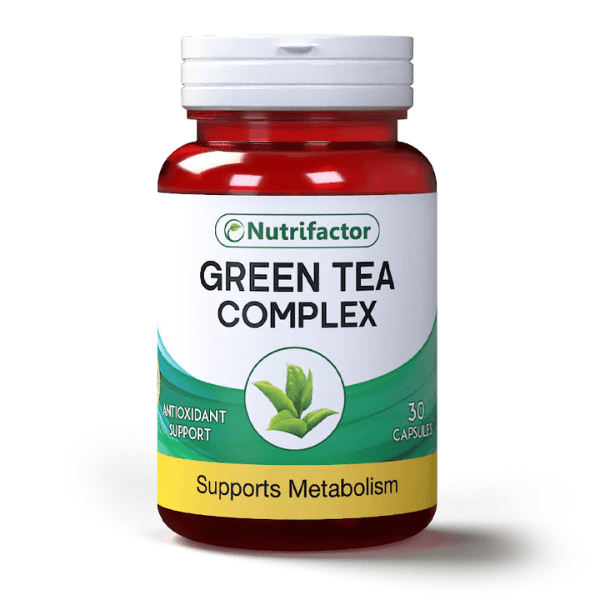 Buy Nutrifactor Green Tea Complex 30 Capsules - AAB Fashion Galleria