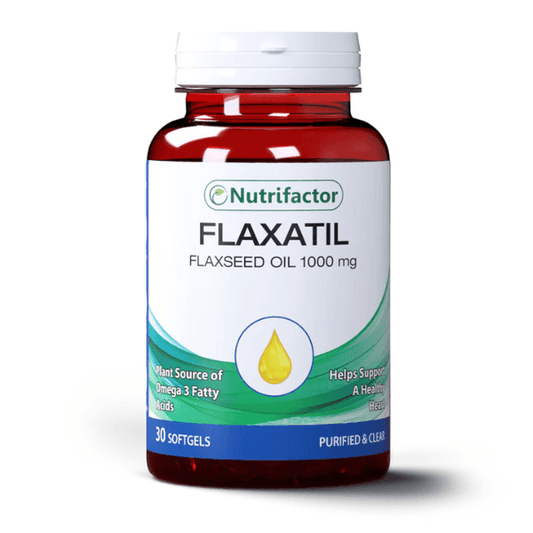 Buy Nutrifactor Flaxatil 30 Softgels - AAB Fashion Galleria