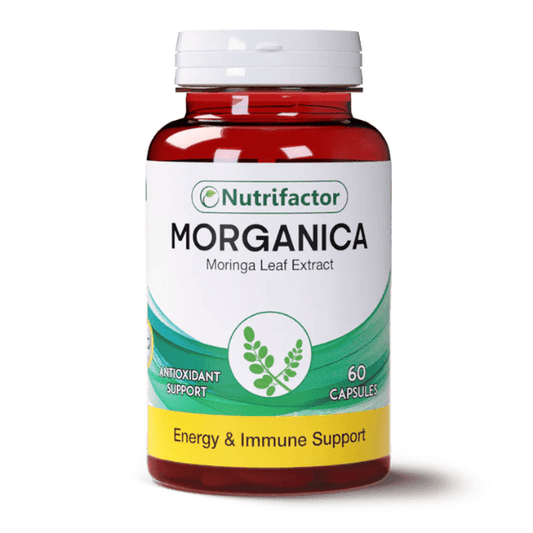 Buy Nutrifactor Morganica 30 Capsules - AAB Fashion Galleria