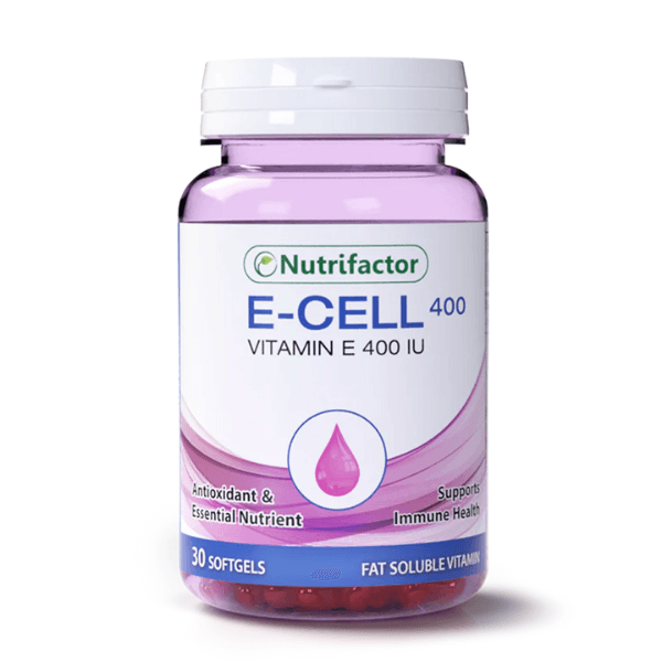 Buy Nutrifactor E-Cell 400 30 softgels - AAB Fashion Galleria