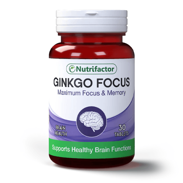 Buy Nutrifactor Ginkgo Focus 30 Tablets - AAB Fashion Galleria