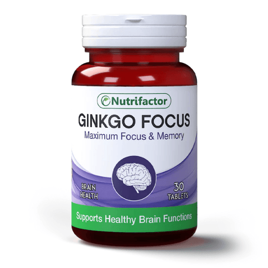 Buy Nutrifactor Ginkgo Focus 30 Tablets - AAB Fashion Galleria