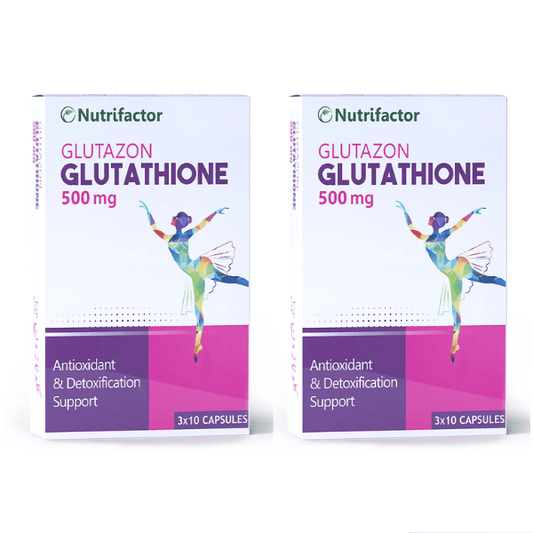 Buy Nutrifactor Glutazon 30 Capsules - AAB Fashion Galleria