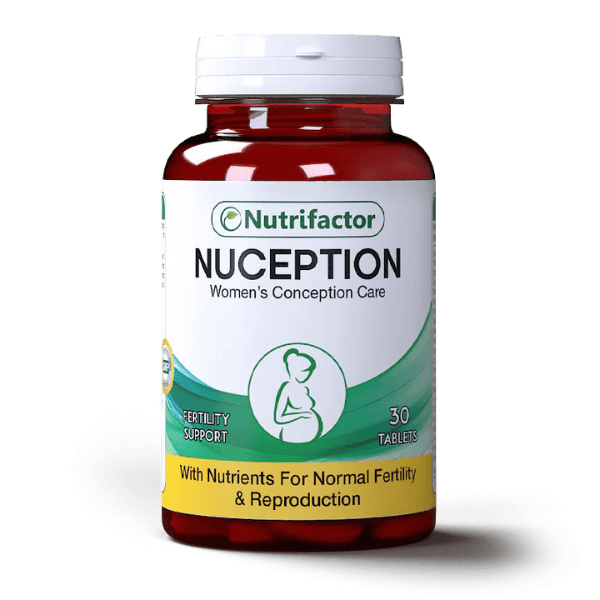 Buy Nutrifactor NUCEPTION 30 Tablets - AAB Fashion Galleria