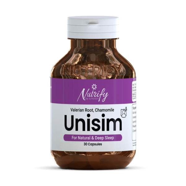 Nutrify UNISIM | For Peaceful And Deep Sleep 30 Capsules