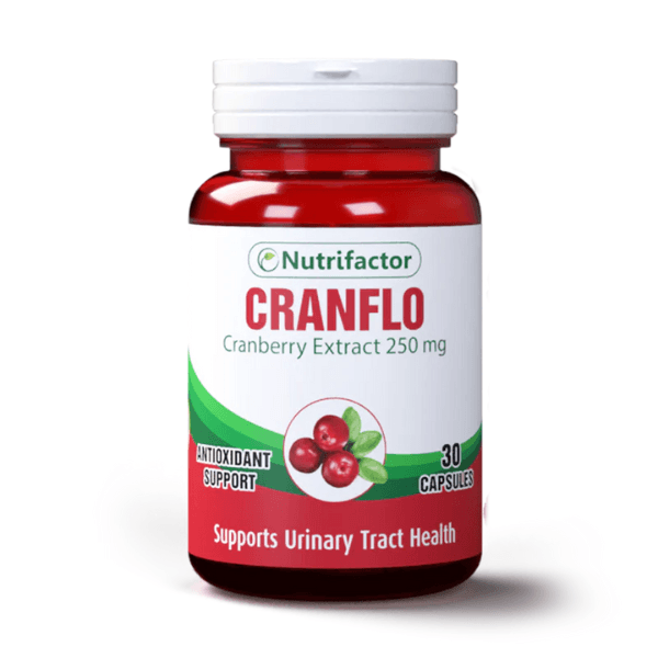 Buy Nutrifactor Cranflo 30 Capsules - AAB Fashion Galleria