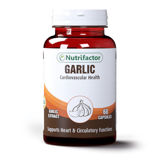 Buy Nutrifactor Garlic 60 Capsules - AAB Fashion Galleria