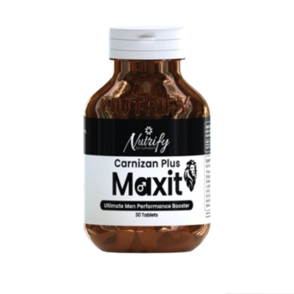 Nutrify CARNIZAN-Plus (MAXIT) | Ultimate Men Performance Booster 30 Tablets