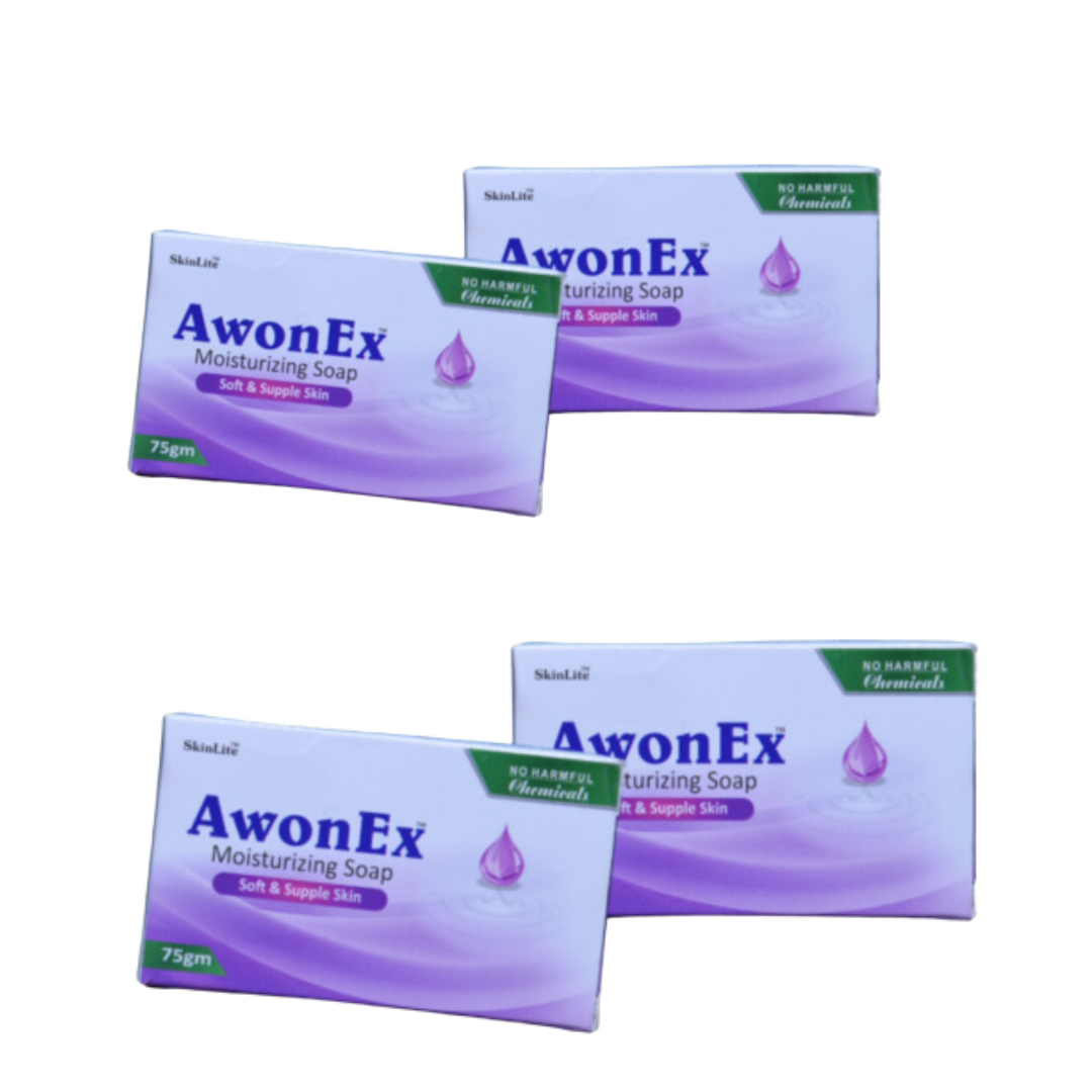 Buy AwonEx Moisturizing Soap 75gm For Soft & Supple Skin by Skinlite with Best Price In Pakistan