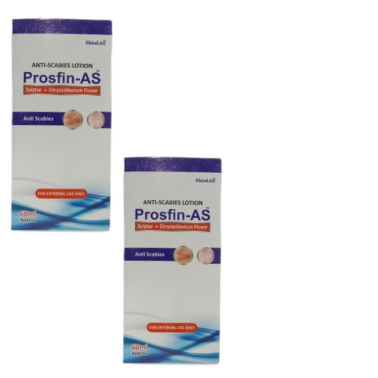 Buy Prosfin-AS Anti-Scabies Lotion For Anti Scables by Skinlite with Best Price In Pakistan