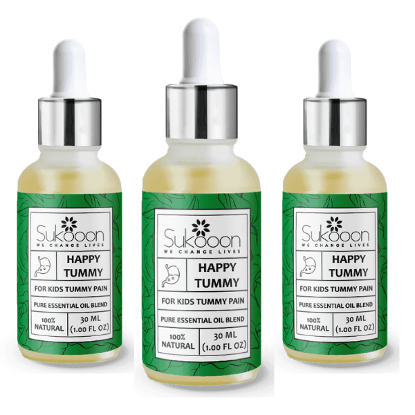 Buy HAPPY TUMMY 30ml For Kids Tummy Pain By Sukoon with Best Price In Pakistan - AAB Fashion Galleria