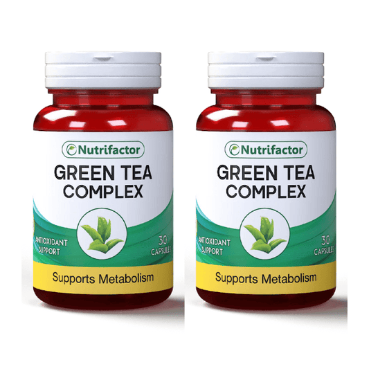 Buy Nutrifactor Green Tea Complex 30 Capsules - AAB Fashion Galleria