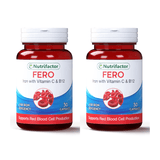 Buy Nutrifactor Fero 30 Capsules - AAB Fashion Galleria