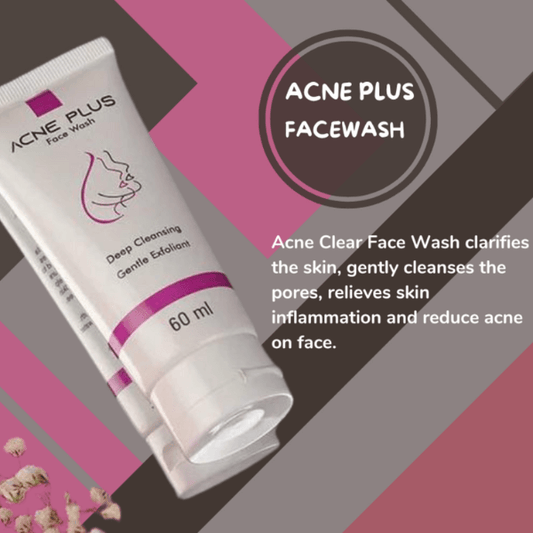 Buy Acne Plus Face Wash 60ml For Acne By Wisdom Pharma With Best Price In Pakistan - AAB Fashion Galleria