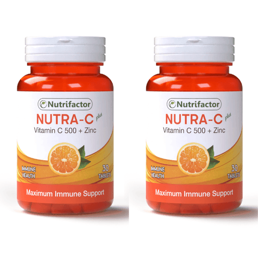 Buy Nutrifactor Nutra C Plus 30 Tablets - AAB Fashion Galleria