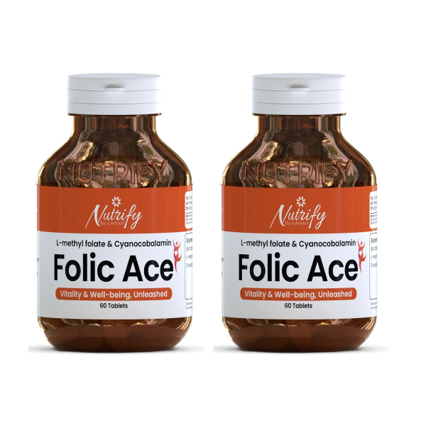 Nutrify FOLIC ACE | Vitality & Well-Being, Unleashed