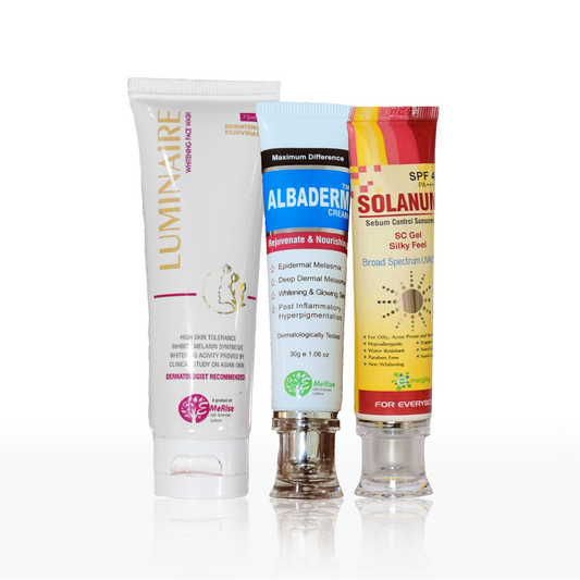 Buy Dermatologist-Approved Skin Whitening Bundle - AAB