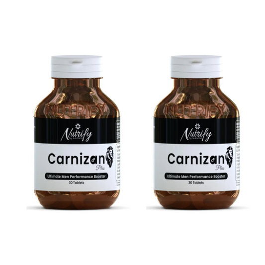 Nutrify CARNIZAN-Plus | Ultimate Men Performance Booster