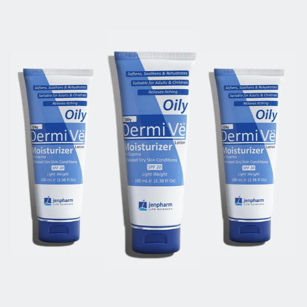 Jenpharm Dermive Oily Moisturizer - 100ml