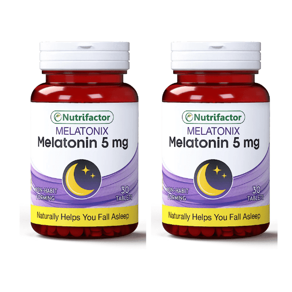 Buy Nutrifactor Melatonix 30 Tablets - AAB Fashion Galleria