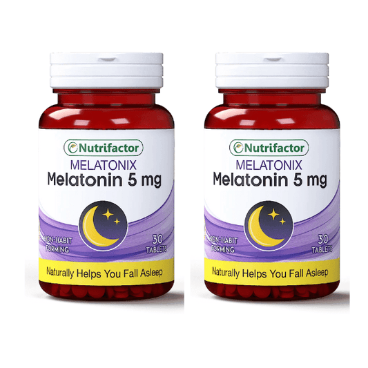 Buy Nutrifactor Melatonix 30 Tablets - AAB Fashion Galleria