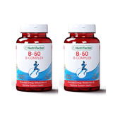 Buy B-50 B-COMPLEX 30 Tablets For Promotes Energy Metabolism & Nervous System Health By Nutrifactor With Best Price In Pakistan - AAB Fashion Galleria