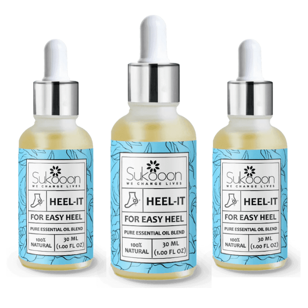 Buy HEEL IT Oil 30ml For Easy Heel by Sukoon with Best Price In Pakistan - AAB Fashion Galleria