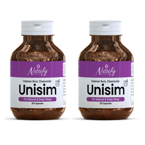 Nutrify UNISIM | For Peaceful And Deep Sleep