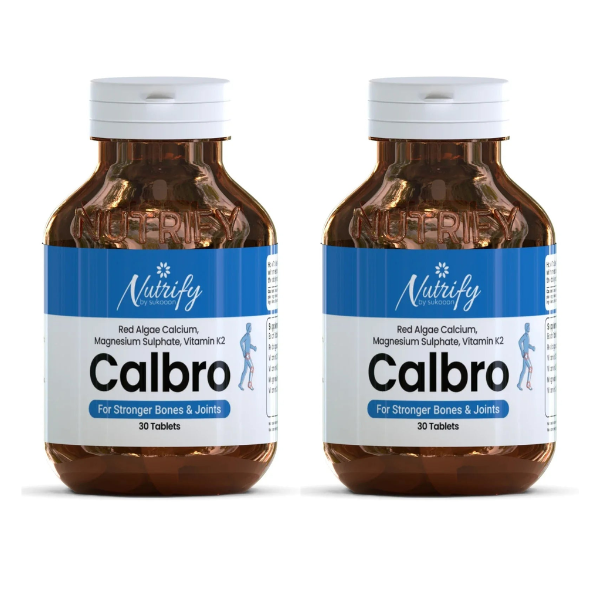 Nutrify CALBRO | For Stronger Bones & Joints