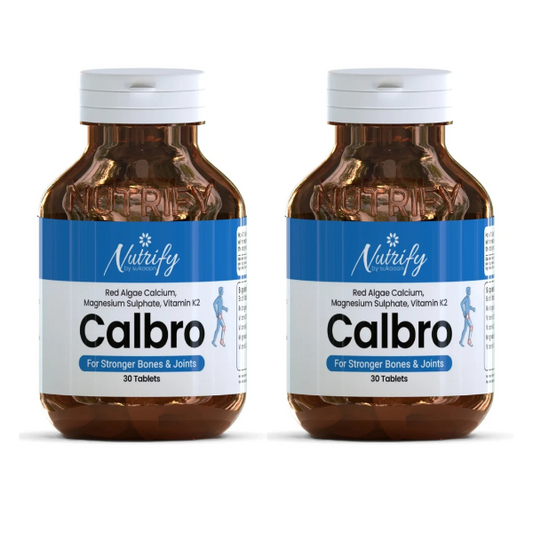 Nutrify CALBRO | For Stronger Bones & Joints