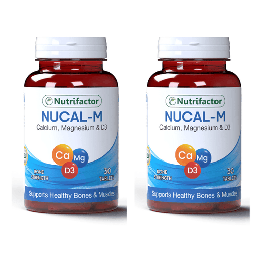 Buy Nutrifactor Nucal-M 30 Tablets - AAB Fashion Galleria