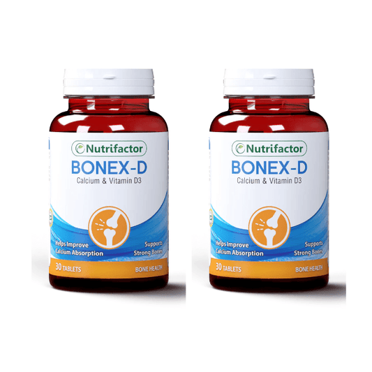 Buy Nutrifactor Bonex-D 30 Tablets - AAB Fashion Galleria