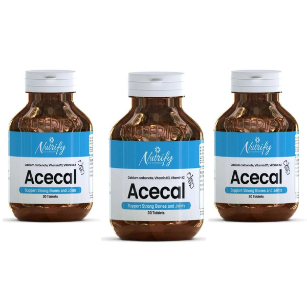 ACECAL | Supports Stronger Bones & Joints