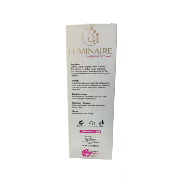 Luminaire Facewash - 75ml