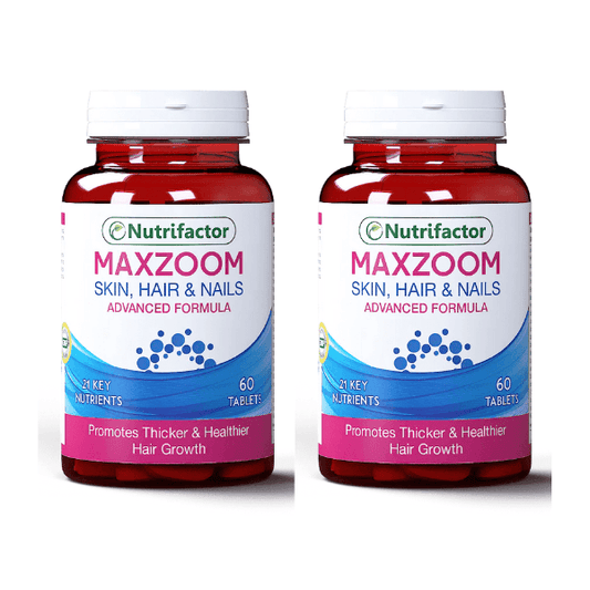 Buy Nutrifactor Maxzoom 60 Tablets - AAB Fashion Galleria