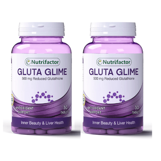 Buy Nutrifactor Gluta Glime 30 Tablets - AAB Fashion Galleria