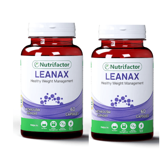 Buy Nutrifactor Leanax 60 Capsules - AAB Fashion Galleria