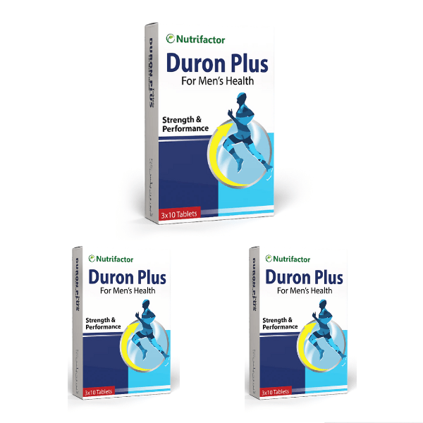 Buy Nutrifactor Duron Plus 30 Tablets - AAB Fashion Galleria