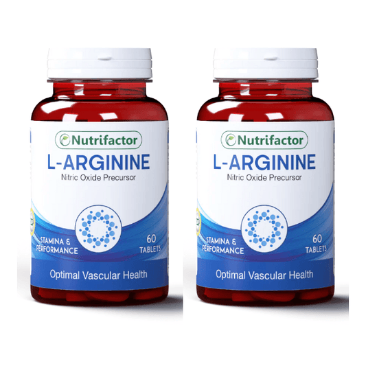 Buy Nutrifactor L-Arginine 60 Tablets - AAB Fashion Galleria