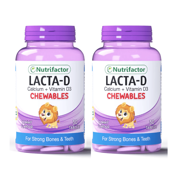 Buy Nutrifactor Lacta-D 30 Tablets - AAB Fashion Galleria