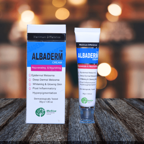 Buy Albaderm Face Whitening Cream 30g For Rejuvenate & Nourishing By Emerise With Best Price in Pakistan - AAB Fashion Galleria