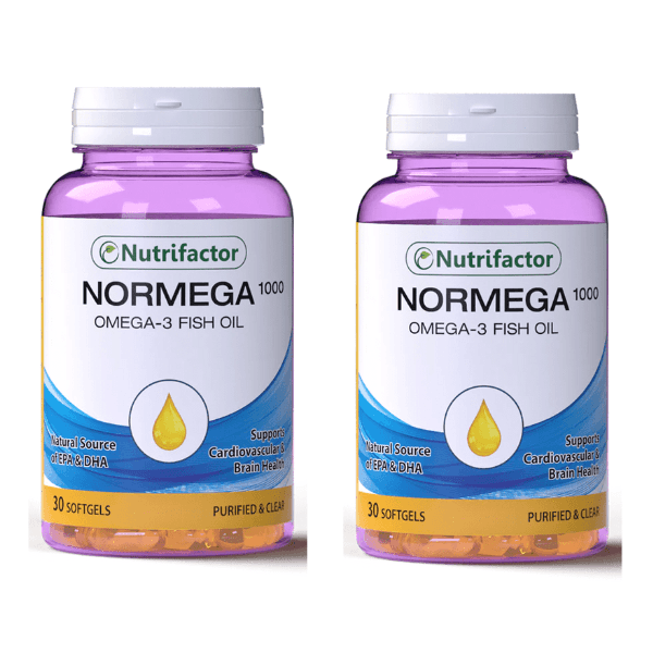 Buy Nutrifactor Normega 1000 30 Softgels - AAB Fashion Galleria