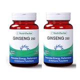 Buy Nutrifactor Ginseng 250 30 Capsules - AAB Fashion Galleria