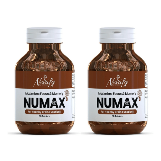 Nutrify NUMAX | Maximizes Focus & Memory | Ginkgo Biloba