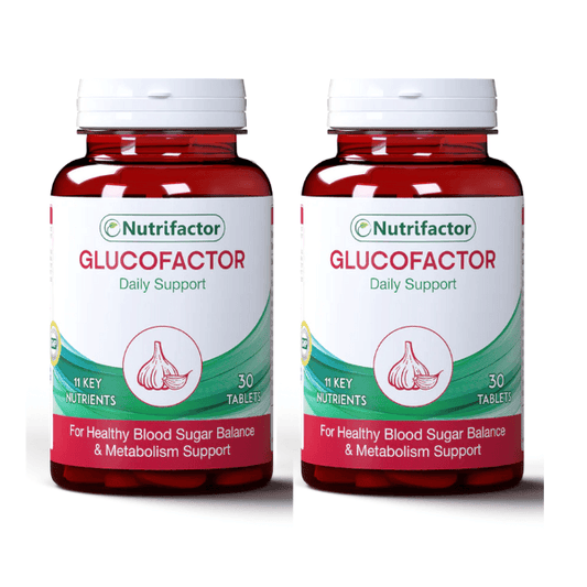 Buy Nutrifactor Glucofactor 30 Tablets - AAB Fashion Galleria