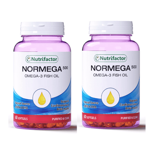 Buy Nutrifactor Normega 500 60 Softgels - AAB Fashion Galleria