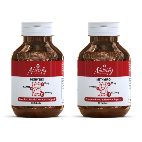 Nutrify METHYBRO | Premium Blood & Nerves Support