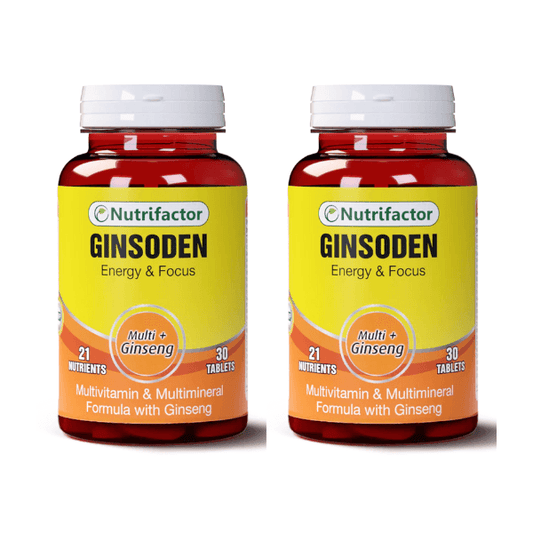 Buy Nutrifactor Ginsoden 30 Tablets - AAB Fashion Galleria