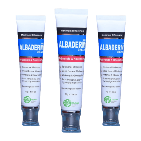 Buy Albaderm Face Whitening Cream 30g For Rejuvenate & Nourishing By Emerise With Best Price in Pakistan - AAB Fashion Galleria