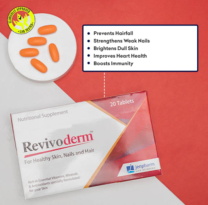 REVIVODERM Boosts Immunity | Healthy Skin, Hair & Nails